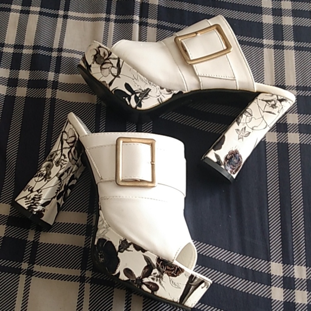 Chunky High Heels bought from Ebay